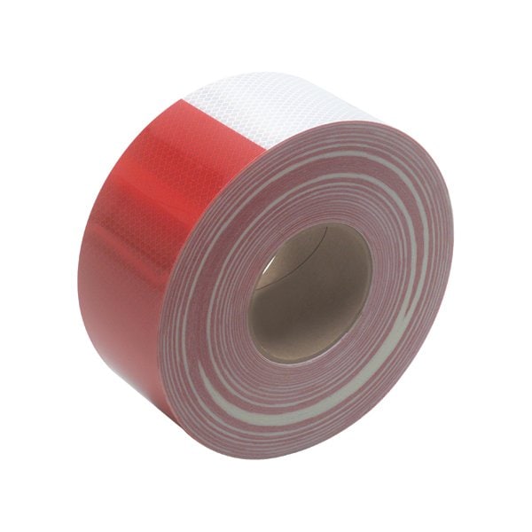 3M 3'' x 150' Red/White 3M 983 Reflective Tape BUY00023027 - main